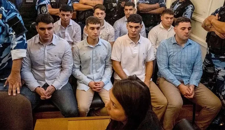 Los rugbiers condenados por el asesinato que conmovi&oacute; al pa&iacute;s entero