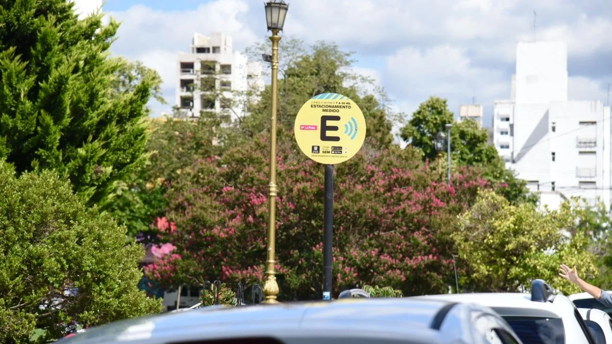 Cambia el horario del Estacionamiento Medido en La Plata