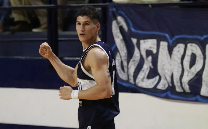 Juan Francisco Boffelli se luci&oacute; con 28 puntos en Gimnasia