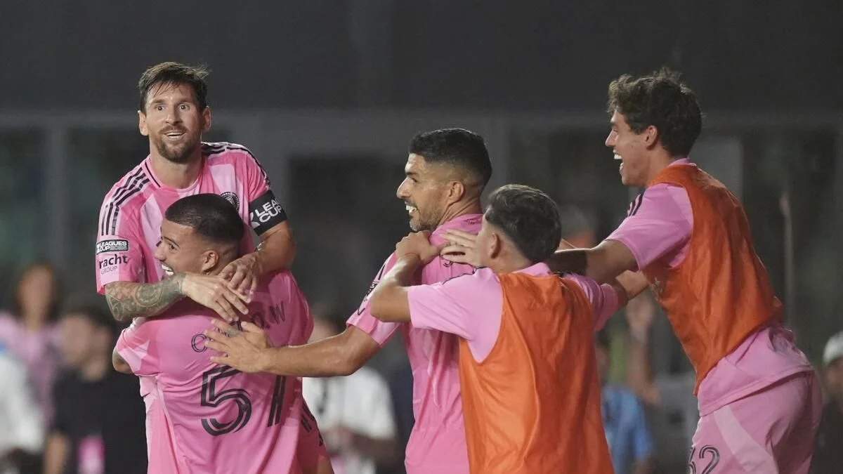 Un ex Gimnasia le dio un triunfo agónico el Inter Miami de Messi