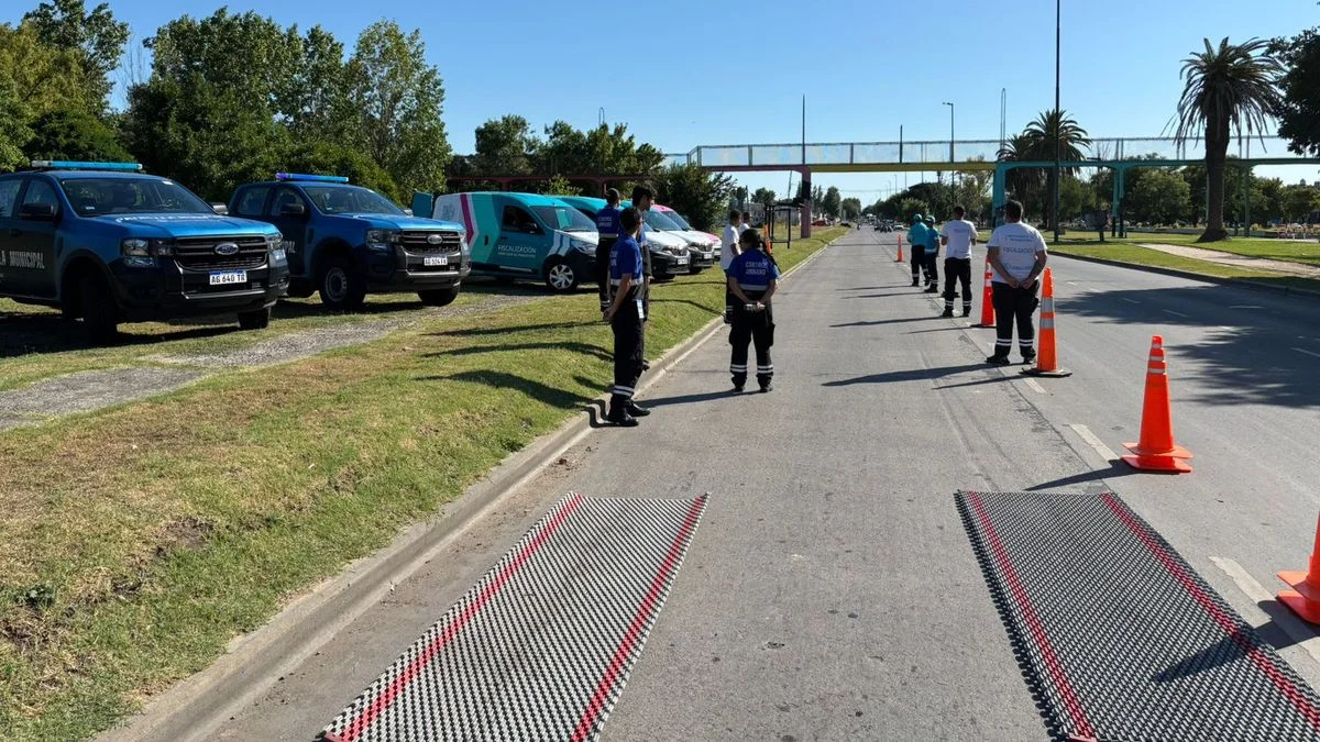 Por Semana Santa, habrá controles de tránsito en La Plata y otros puntos de la Provincia