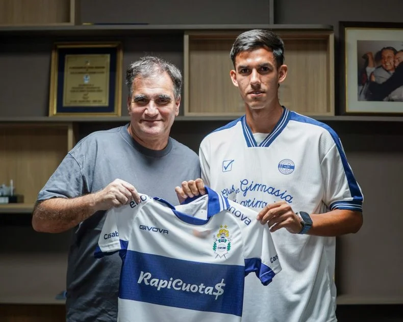Gimnasia confirm&oacute; la continuidad de Renzo Giampaoli que ya se entrena en Estancia Chica