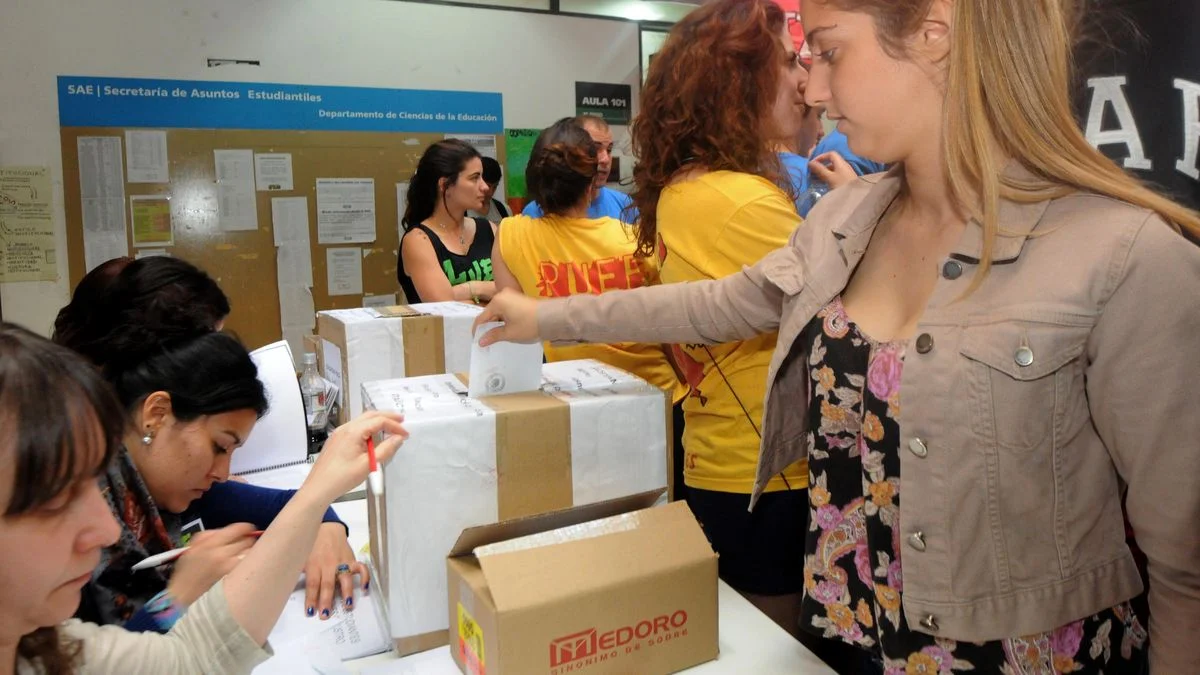 Comienza la semana de elecciones estudiantiles en la UNLP