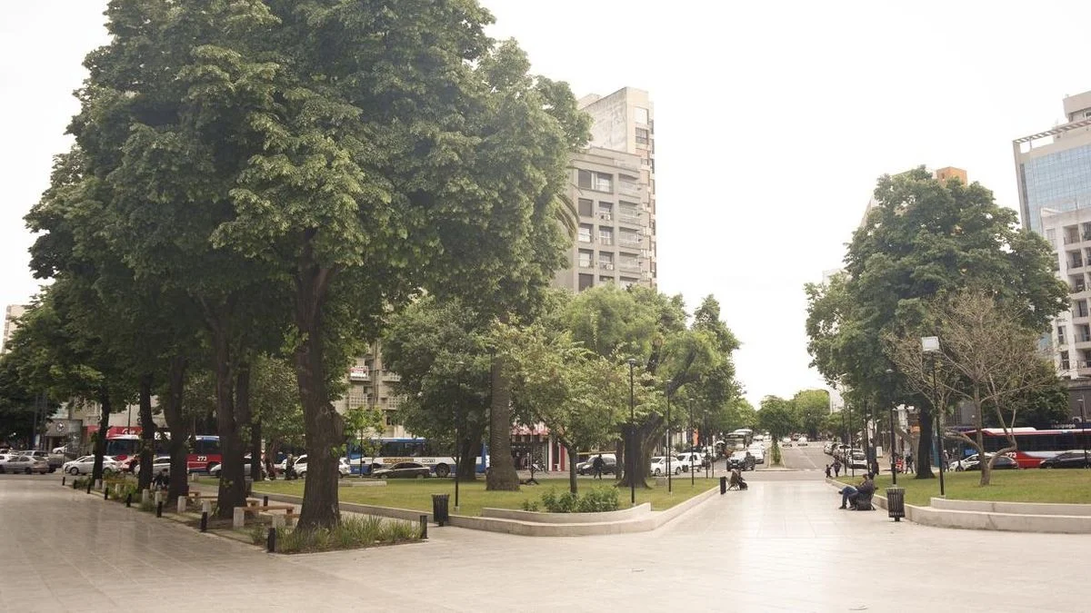 Martes con amenaza de lluvias por la mañana en La Plata