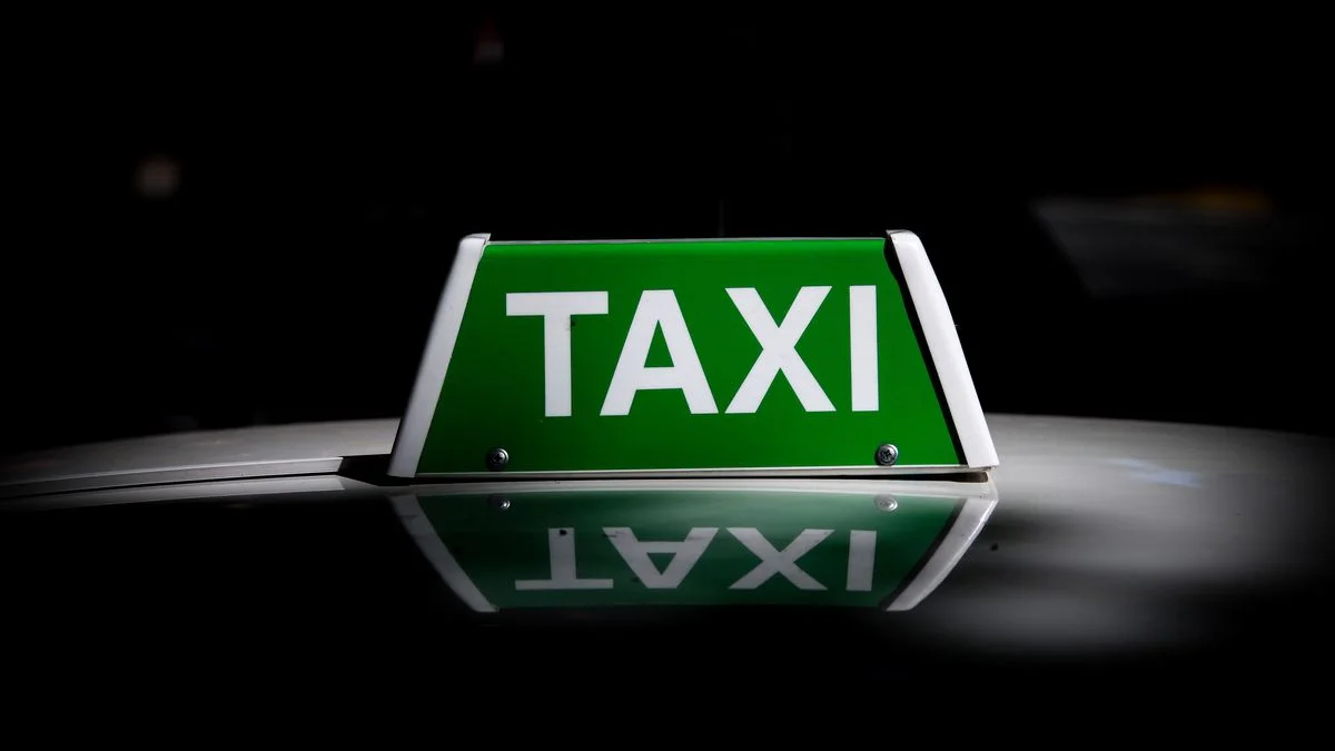 Taxis de La Plata lanzan una novedosa propuesta para sobrevivir