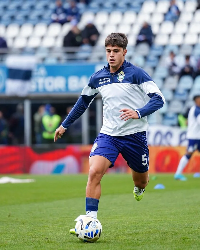 Facundo Di Biasi volvió a jugar en Gimnasia y sufrió muna grave lesión