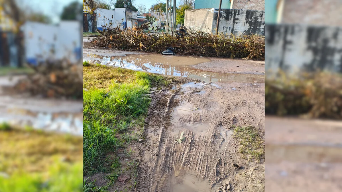 Vecinos de San Carlos indignados por el estado de las calles y basurales a cielo abierto