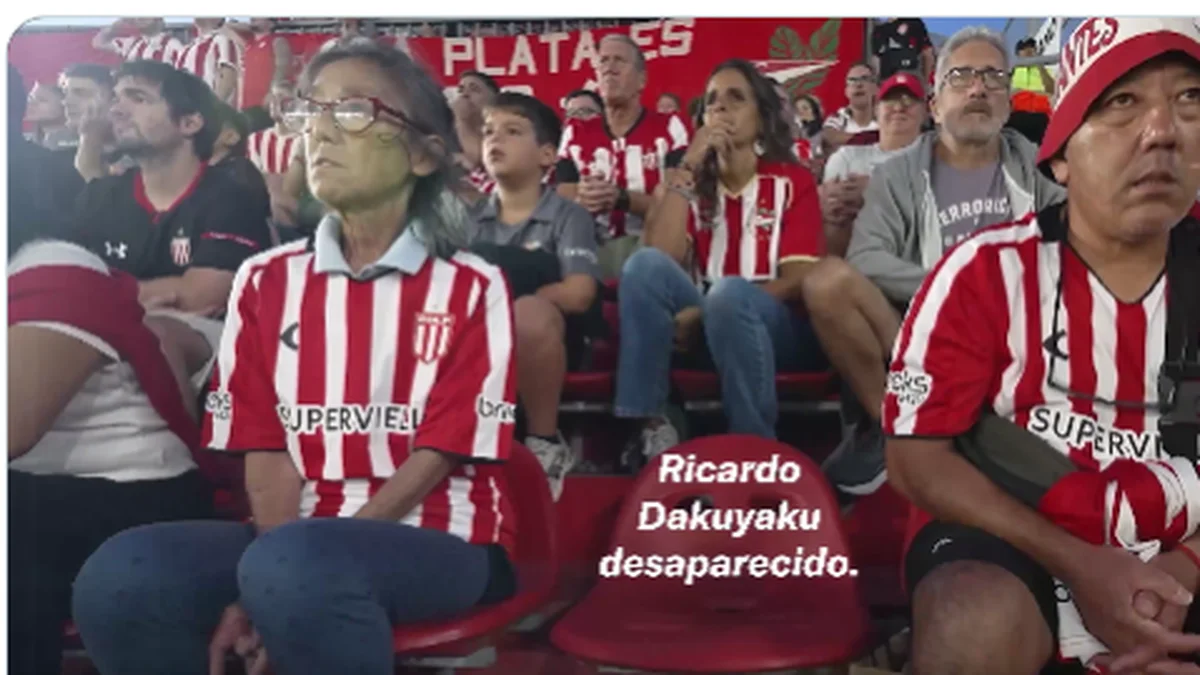 Con la historia de Ricardo Dakuyaku, Estudiantes recordó a sus desaparecidos