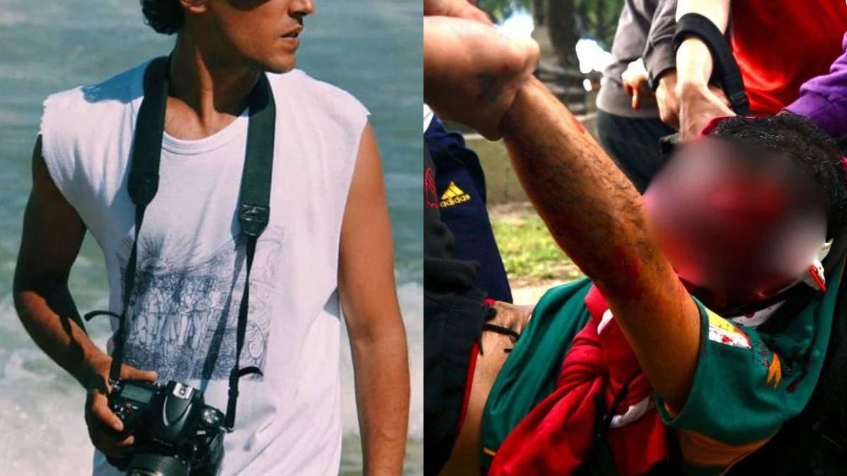 Quién es Pablo Grillo, el fotógrafo gravemente herido durante la represión en el Congreso