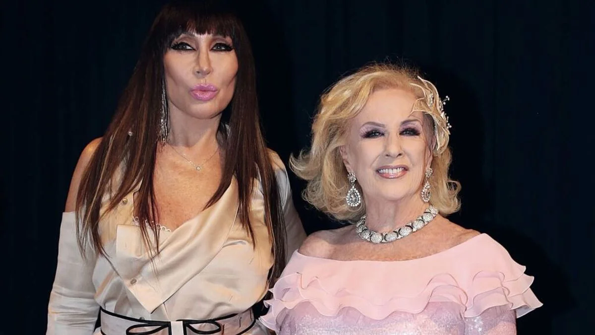 Moria Casán fue letal con Mirtha Legrand tras la polémica con Ricardo Darín