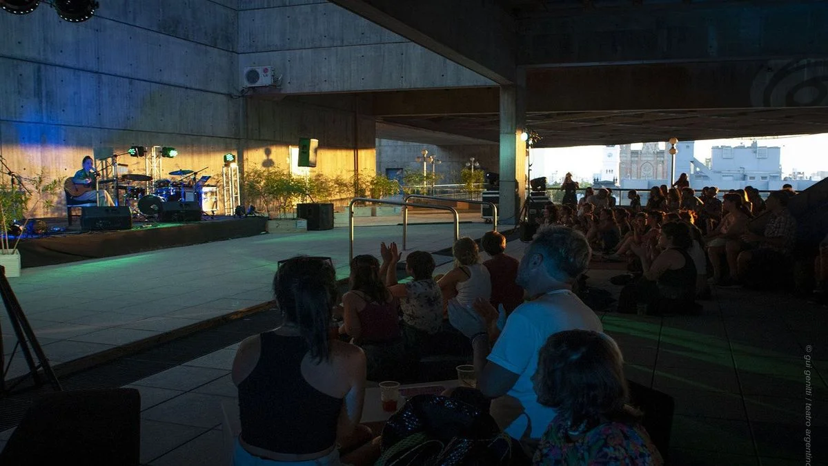 Llega el folclore a las Terrazas de verano en el Teatro Argentino de La Plata