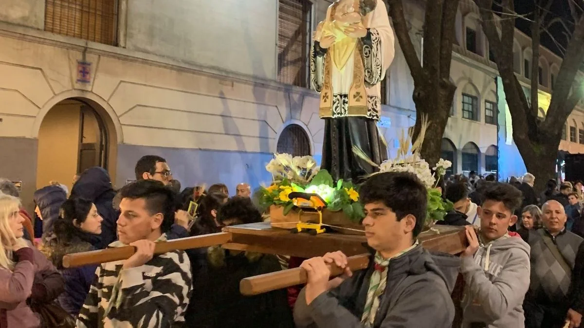 Comienza la peregrinación de San Cayetano en La Plata