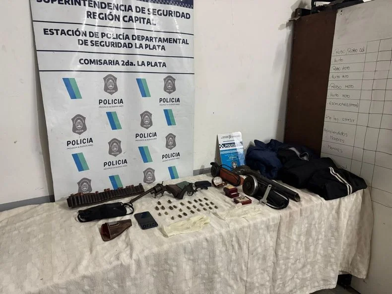 Detuvieron al ladr&oacute;n de los padres del ex presidente de Gimnasia