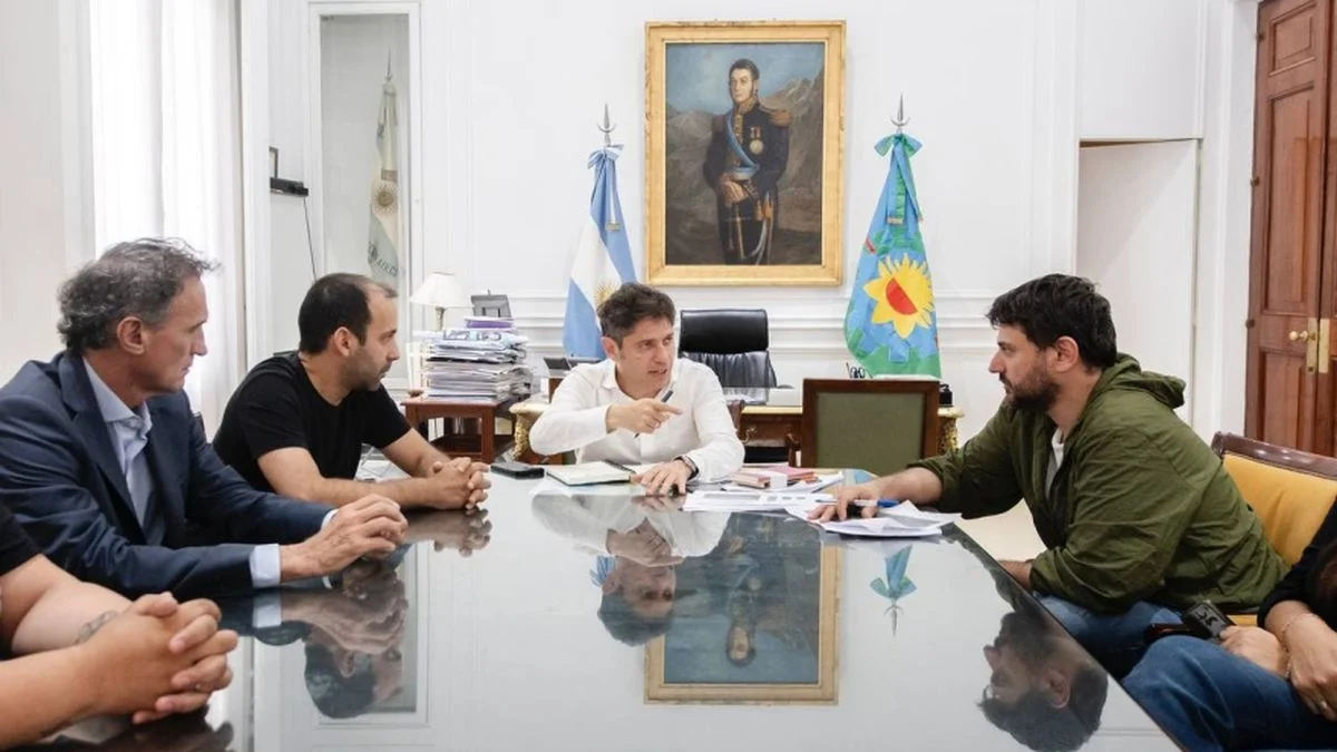 Ministro de Kicillof respaldó a Massa en el conflicto con Juan Grabois