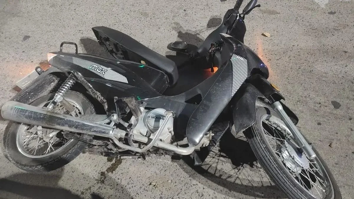 ¿Quién era la motociclista fallecida en un accidente en Melchor Romero?
