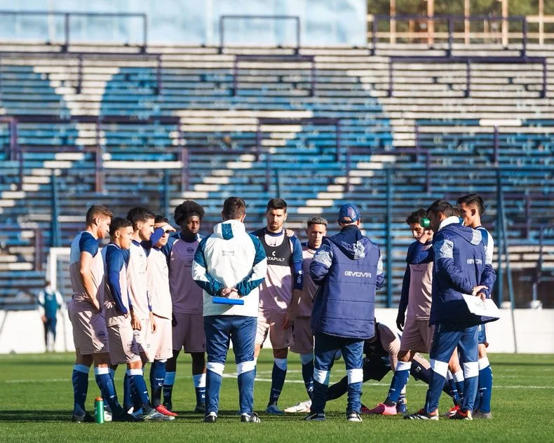 Zalazar ya fue titular en los dos amistosos que disput&oacute; Gimnasia en la pretemporada