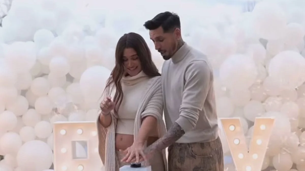 El emotivo video de Cami Homs y José Sosa para anunciar el sexo de su bebé