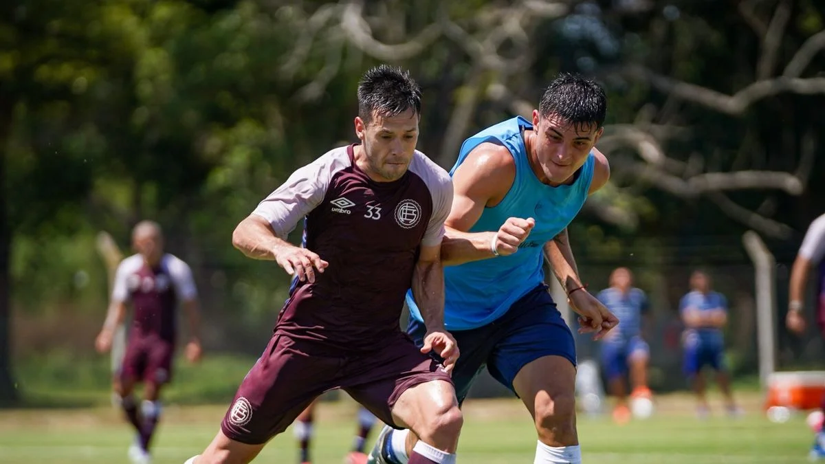 Gimnasia repartió puntos ante Lanús en Estancia Chica