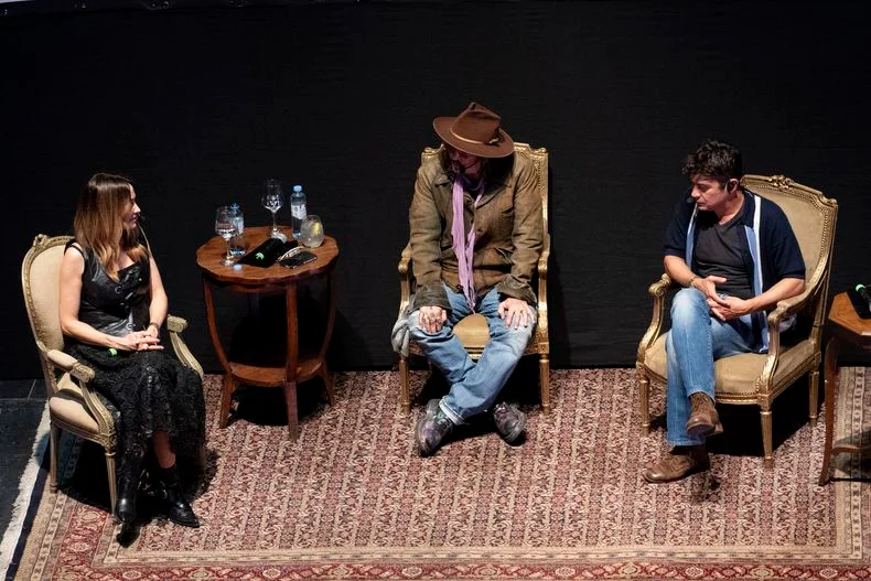 Johnny Depp fue reconocido en la ciudad de La Plata y dejó un esperanzador mensaje a los artistas