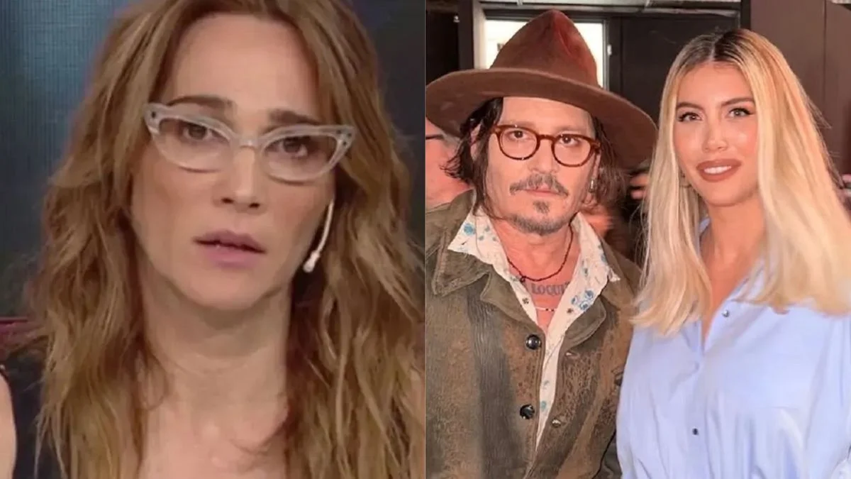 El enojo de Vero Lozano con Wanda Nara por su foto con Jhonny Depp
