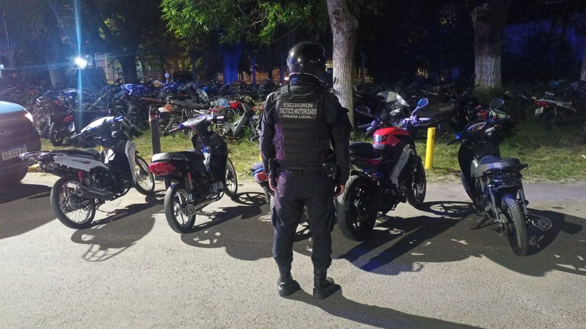 Cae un exempleado municipal de La Plata que vendía motos secuestradas