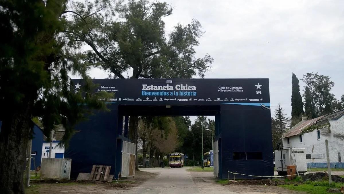 Gimnasia, en serios problemas con las juveniles