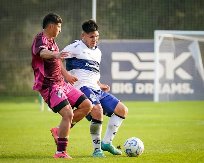 Juan Manuel Villalba, bajó de la Primera División de Gimnasia para sumar minutos