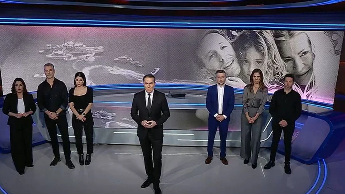 La conmovedora apertura de Telefe Noticias por la muerte de Mila Yankelevich