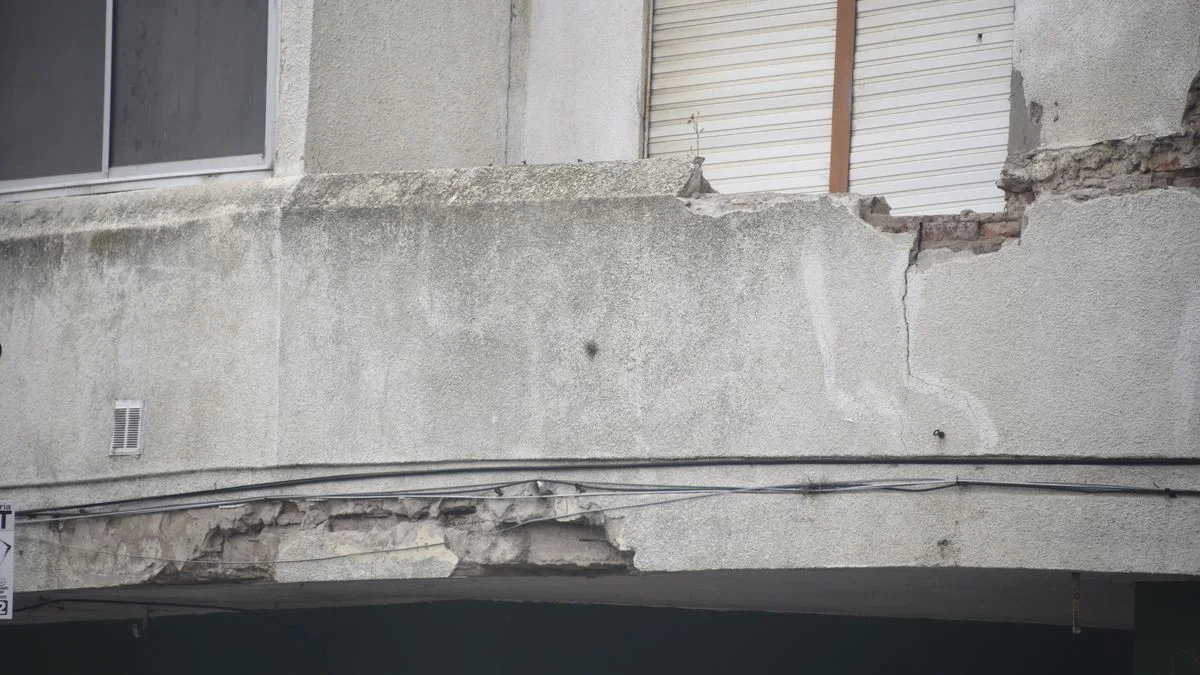 La Plata se derrumba: crece la preocupación por los edificios en mal estado
