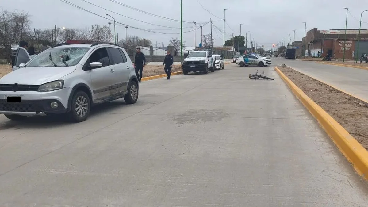 Un ciclista murió tras ser atropellado en Ensenada