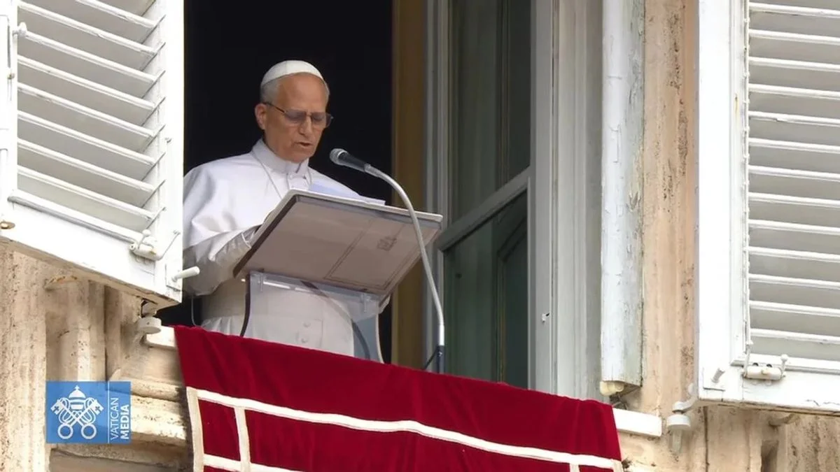 El Papa León XIV cumplió años y lo festejó en el Vaticano