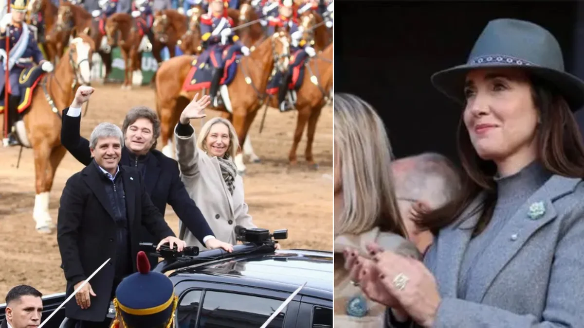 Javier Milei buscará el "destierro" de Victoria Villarruel