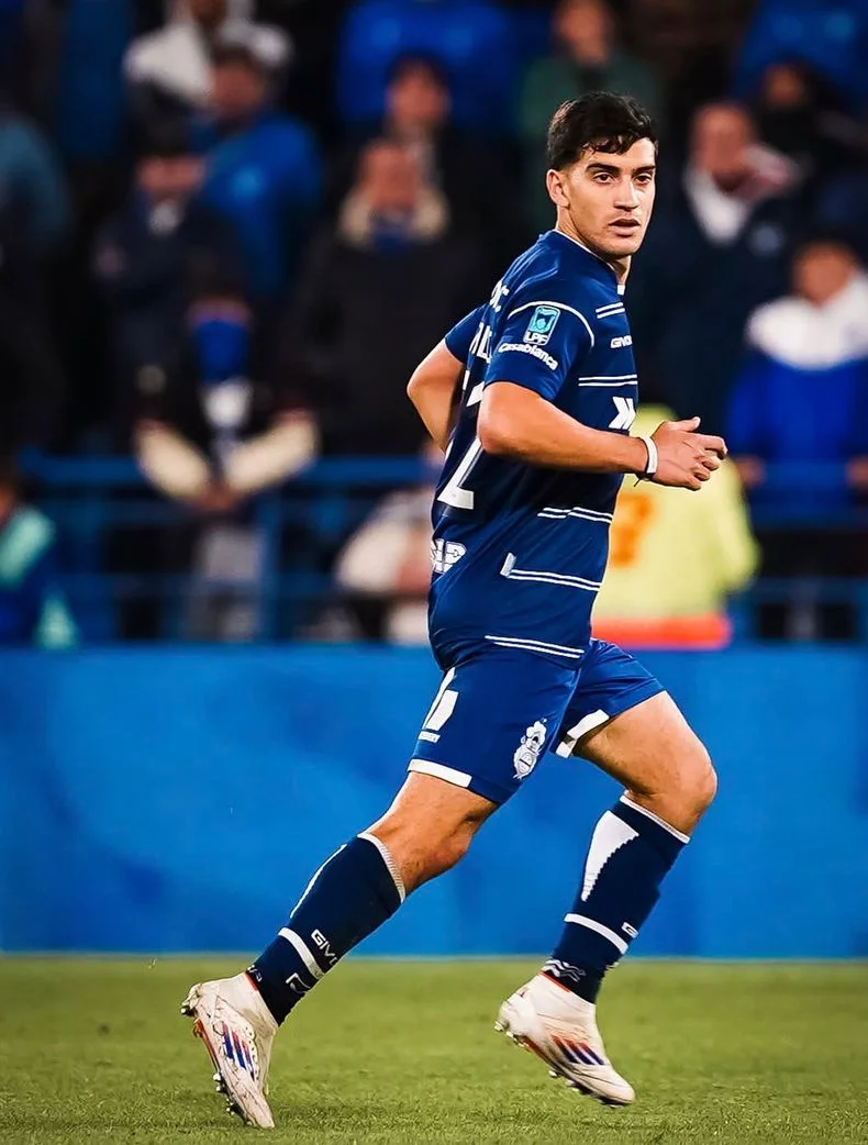 Mat&iacute;as Melluso, futbolista de Gimnasia, brind&oacute; una entrevista el viernes por la noche