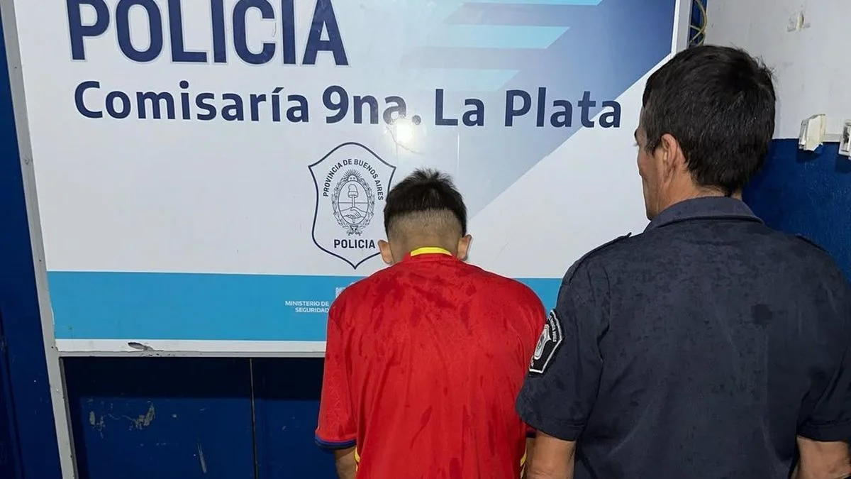 Mató en La Plata, estaba prófugo y cayó por internarse con otro nombre