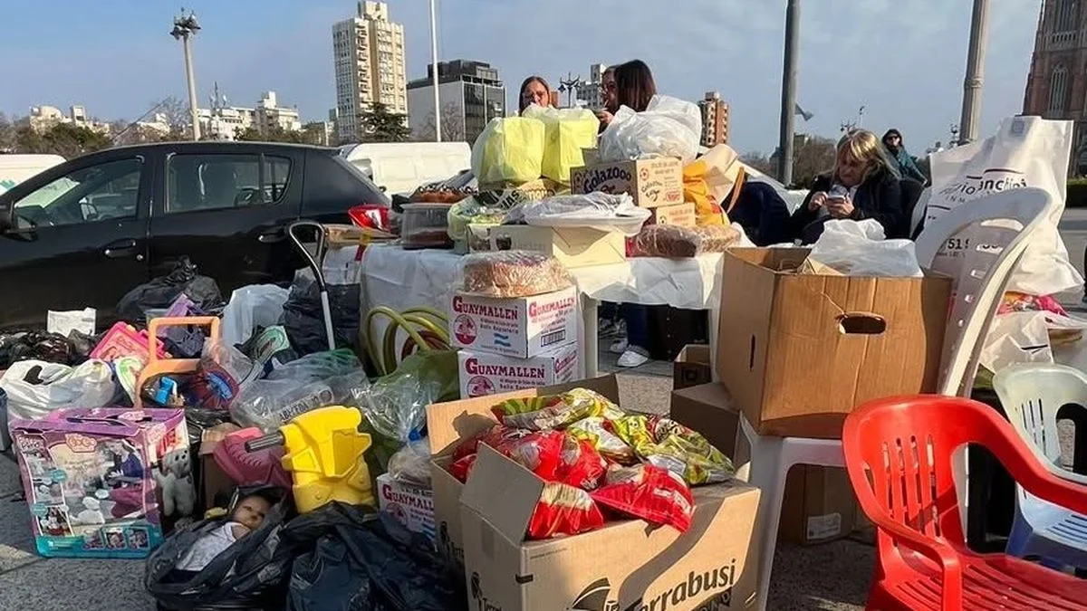 La Plata hará su colecta anual de ropa de abrigo en Plaza Moreno