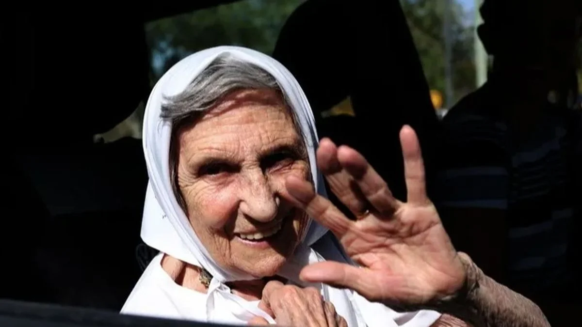 Madres de Plaza de Mayo: Dolor en Neuquén por el fallecimiento de Lolín Rigoni
