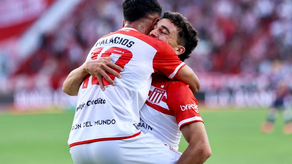 Estudiantes aplastó a Unión y festejó en el debut