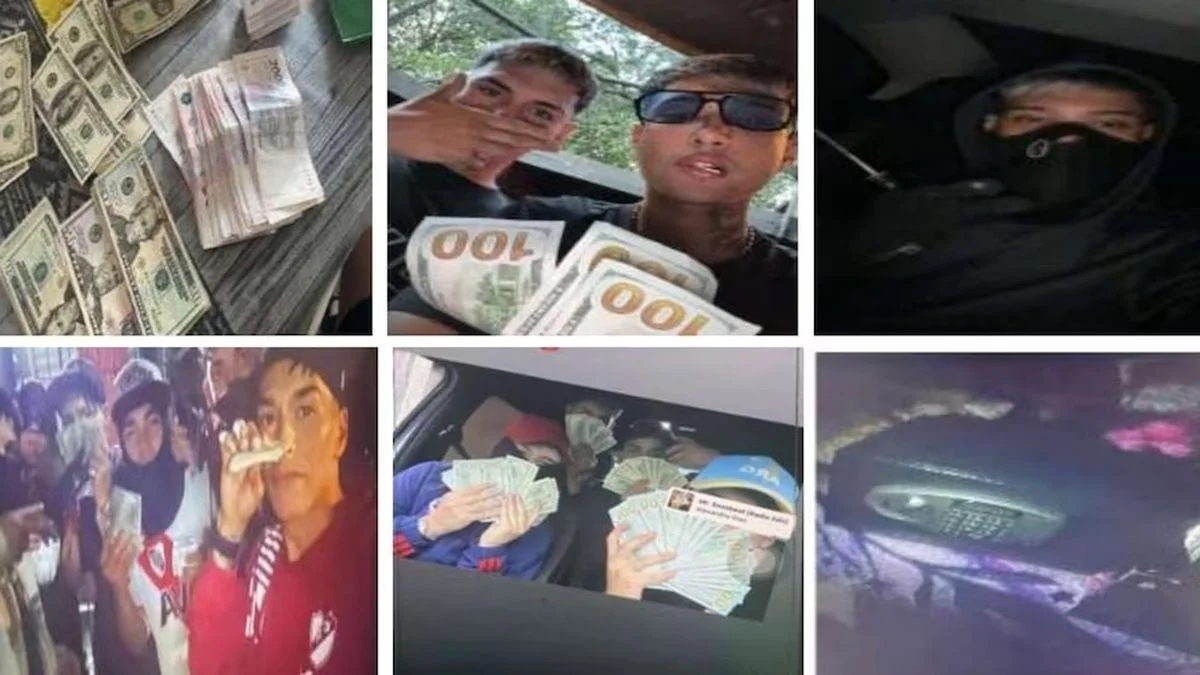 Trasladaron a "La Banda del Millón" a un pabellón en Melchor Romero