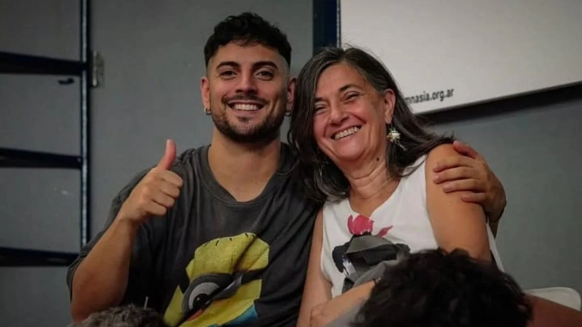 El streamer argentino más popular alentó a Gimnasia en el Poli