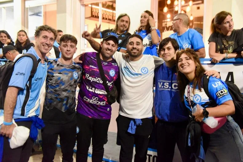 Los festejos de Villa San Carlos