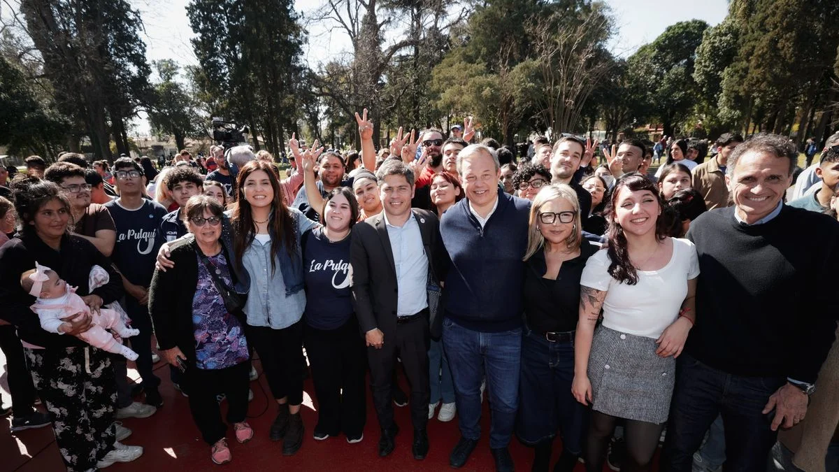 Kicillof encara la última semana con poca compañía