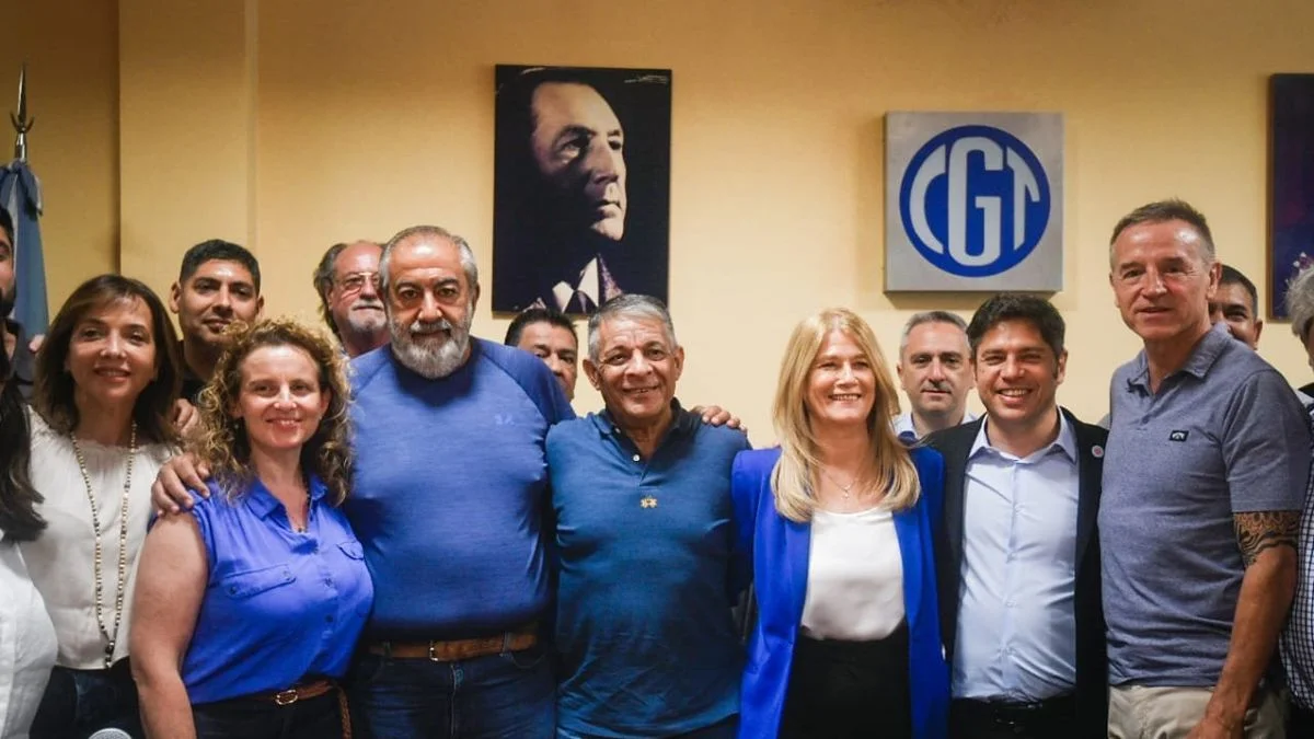 La CGT se reunió con Kicillof con la reforma laboral como eje