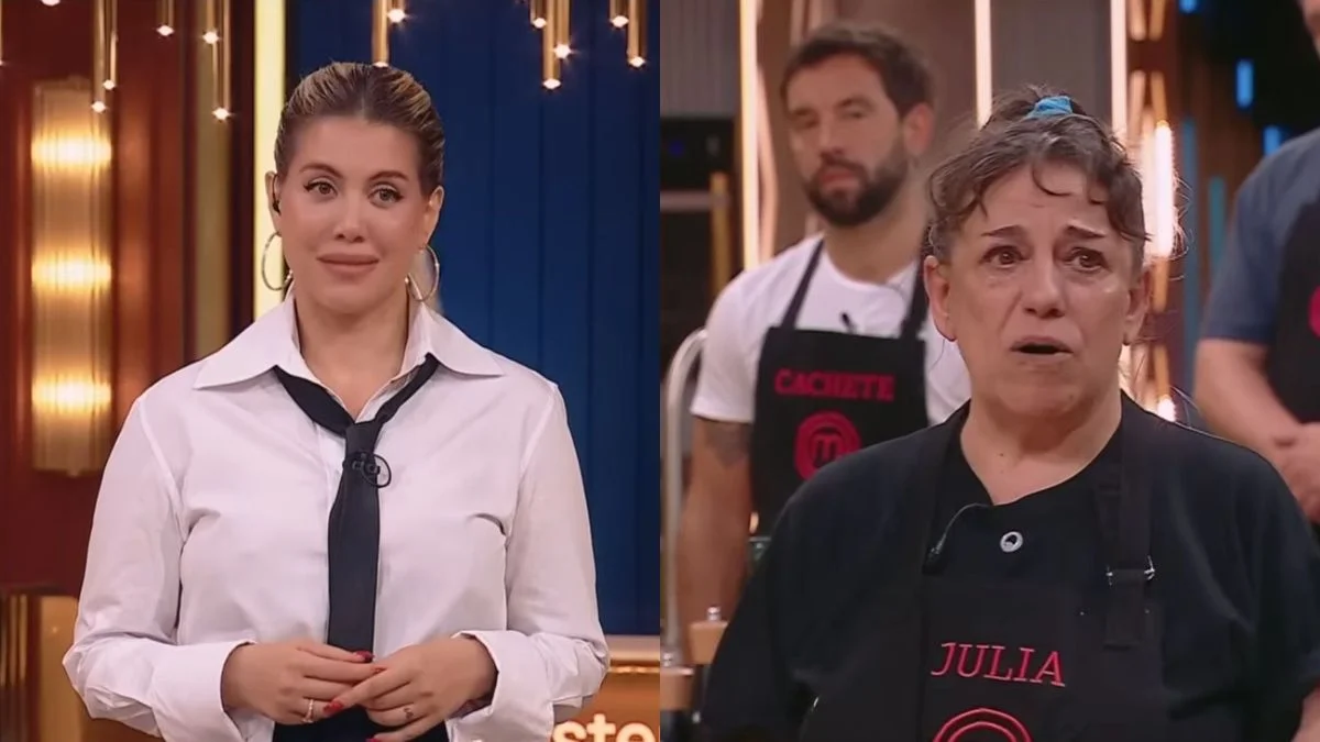 Julia Calvo sorprendió a Wanda Nara con una confesión sobre la China Suárez