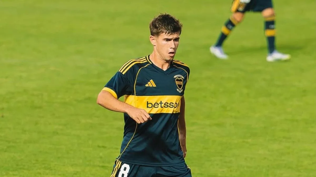 Una promesa de Boca... ¿En el radar de Gimnasia?