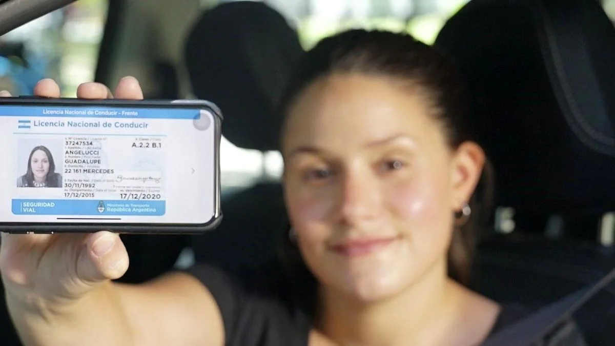 Piden que Kicillof adhiera a la nueva licencia de conducir digital