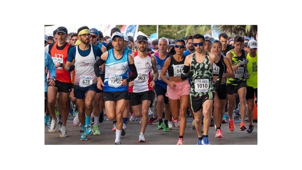 Se realizó la maratón a beneficio del Hospital de Niños de La Plata