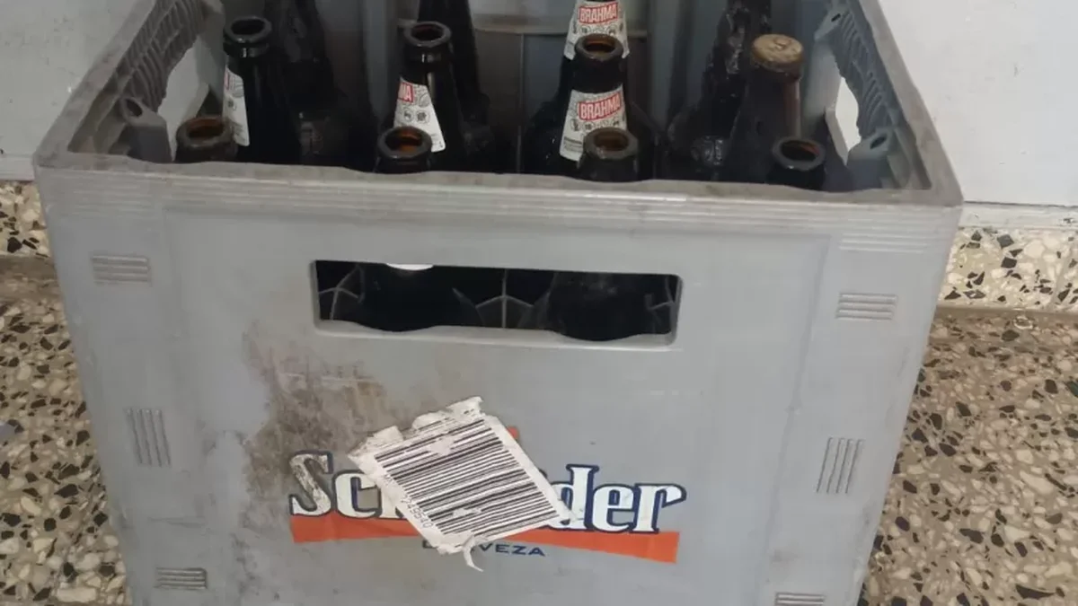Cayó un sujeto que robó un cajón de cerveza y lo vendió en Berisso