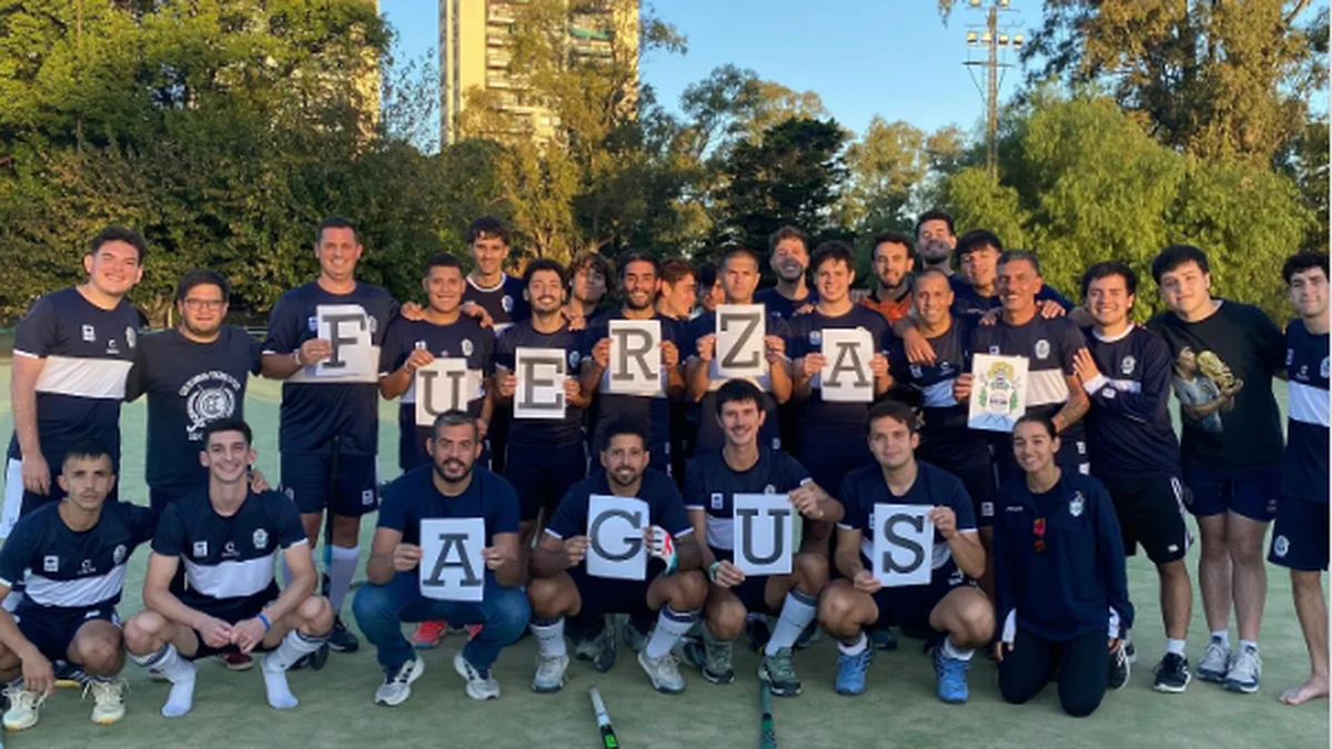 Gimnasia: buscan dadores de sangres para un jugador de Hockey
