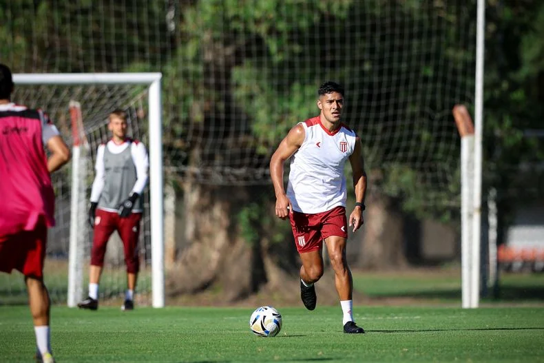 Santiago Nu&ntilde;ez podr&iacute;a volver a ser titular en Estudiantes