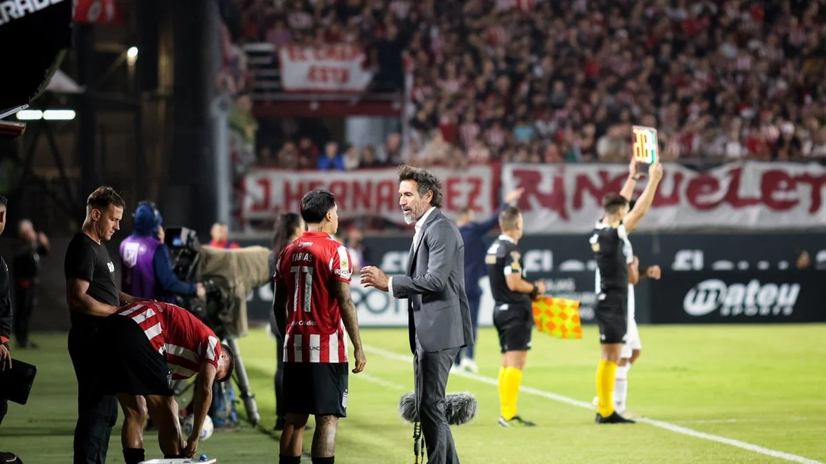 Facundo Farías, la apuesta de Eduardo Domínguez en Brasil